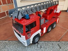 Bruder feuerwehr man gebraucht kaufen  Eisenach