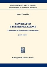 Contratto interpretazione line usato  Sesto San Giovanni