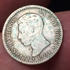 Cent 1904 spagna usato  San Martino Buon Albergo