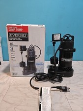 Everbilt submersible sump for sale  Irving