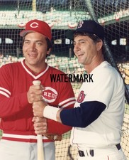 PAPEL FOTO KODAk Johnny Bench/Carl Yastrzemski GRUPO PROFISSIONAL 8x10 "TIPO 1" comprar usado  Enviando para Brazil