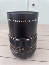Pentacon auto 135mm for sale  BRIDLINGTON