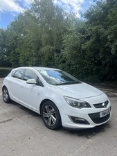 2014 vauxhall astra for sale  MACCLESFIELD