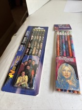 Lápis N Sync e Britany Spears usados em pacotes originais lápis não usado comprar usado  Enviando para Brazil