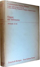 Scialoja branca organi usato  Milano