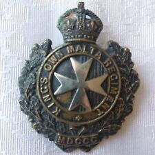 Distintivo berretto british usato  Andria