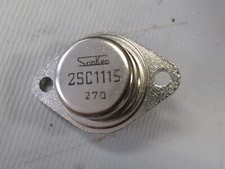 Transistor Sanken Vintage Original Novo Estoque Antigo 2SC1115 comprar usado  Enviando para Brazil