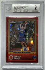 Usado, Cooper Flagg 2024 Topps McDonald's Chrome All American Red Lava /125 9 Estado perfeito! comprar usado  Enviando para Brazil