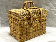 Large vtg wicker for sale  Marion