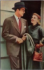 Usado, Cartão postal publicitário anos 1950 Milwaukee Wisconsin loja de roupas masculinas SCHUDSON'S comprar usado  Enviando para Brazil