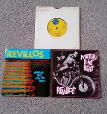 Rezillos revillos top for sale  PERTH