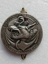 Insigne commando indochine d'occasion  Bénouville