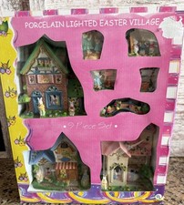 Porcelain lighted easter for sale  Mount Pleasant