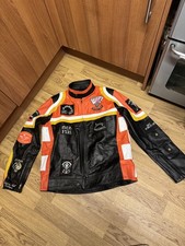 Leather jacket harley for sale  MANCHESTER