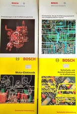 Bosch broschüren motorzuendsy gebraucht kaufen  Nürtingen