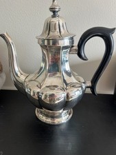 cafeteira antiga prata comprar usado  Enviando para Brazil