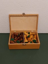 Schachfiguren holz filzgleiter gebraucht kaufen  Hohenfels
