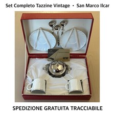 Set tazzine zuccheriera usato  Pomezia