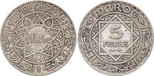Francs empire cherifien d'occasion  France