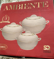 3pc set insulated for sale  GAINSBOROUGH