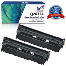 2 peças Q2612A 12A cartucho de toner substituição para HP LaserJet 1015 1020 1022 1012 comprar usado  Enviando para Brazil