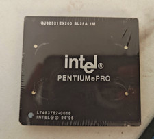 Intel Pentium Pro 200 1M SL25A Intel Black Diamond Top Edition soquete 8 plataformas, usado comprar usado  Enviando para Brazil