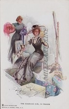 Illustratore cartolina u.s.a. usato  Roma