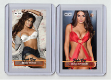 Holly Weber raro MH tampa tripla #'d x/3 cartão de tabaco nº. 339 comprar usado  Enviando para Brazil