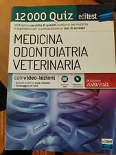 Editest 12000 quiz usato  Corato