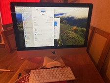 Apple imac 21.5in for sale  WIGAN