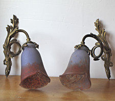 Paire appliques bronze d'occasion  Ploëzal