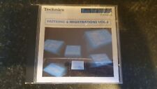 Technics keyboard patterns for sale  NOTTINGHAM