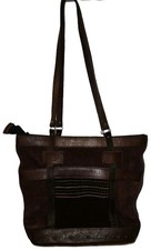 Brown suede leather for sale  Manchester