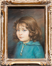 Tableau dessin pastel d'occasion  Mezzavia
