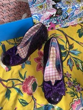 irregular choice purple 7 for sale irregular choice purple 7 for sale SOLIHULL