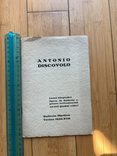 Antonio discovolo galleria usato  Torino