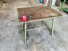 Banco lavoro pieghevole usato Banco lavoro pieghevole usato  Borgomanero