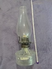 Oil lamp clear for sale  Littleton