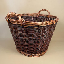 Vintage round basket for sale  FAREHAM