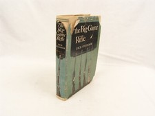 The Big-Game Rifle by Jack O'Connor - Hardcover illustrated 1st Edition 1952, usado comprar usado  Enviando para Brazil