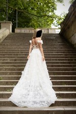 Używany, Suknia ślubna Pronovias, Almaha, S, stan idealny po profesjonalnym czyszczeniu, na sprzedaż  PL