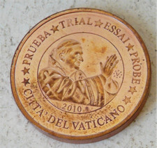 Medaille centimes cite d'occasion  Arronville