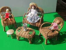 Puppen korbmöbel puppen gebraucht kaufen  Nordkirchen