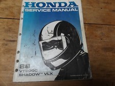 Honda shadow genuine for sale  EYE