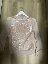 Pullover pailletten gebraucht kaufen  Limburgerhof