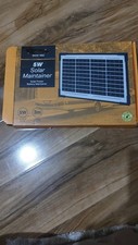 Solar maintiner battery for sale  DERBY
