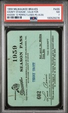 1959 braves pass for sale  Winthrop