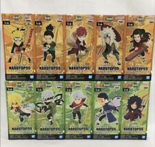 Usado, Boneco colecionável NARUTO NARUTOP99 World vol.1 2 WCF Banpresto novo conjunto comprar usado  Enviando para Brazil