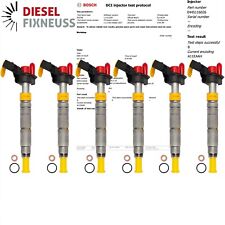 6x Mercedes Injecteur A6420701287 0445116028 6420701187 0445116026 Bosch, używany na sprzedaż  Wysyłka do Poland