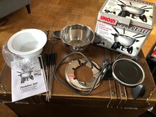 Fondue set elektro gebraucht kaufen  Bergisch Gladbach